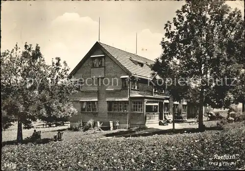 Appenzell IR Ruehuesli Kat. Appenzell