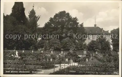 Mainau Rosengarten Kat. Konstanz