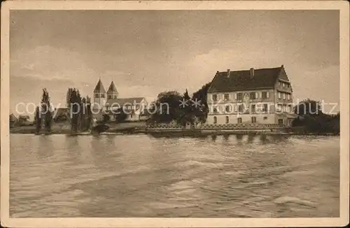 Reichenau Bodensee Niederzell Kat. Reichenau