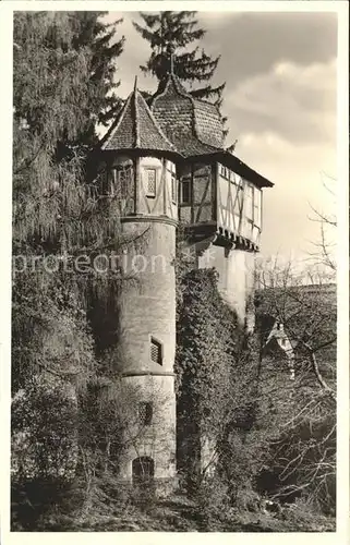 Maulbronn Faustturm Kat. Maulbronn