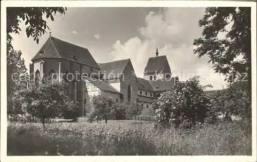 Reichenau Bodensee Kirche Kat. Reichenau