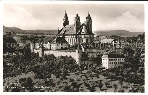 Schwaebisch Hall Burg Comburg Kat. Schwaebisch Hall