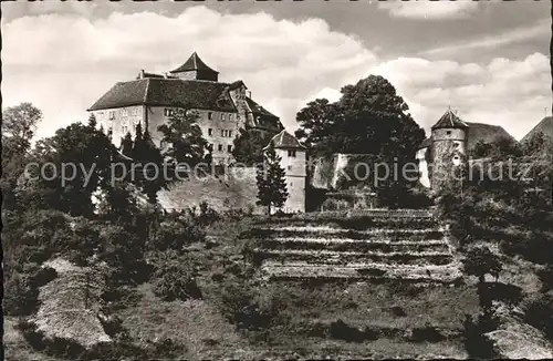 Kuenzelsau Schloss Stetten Kat. Kuenzelsau