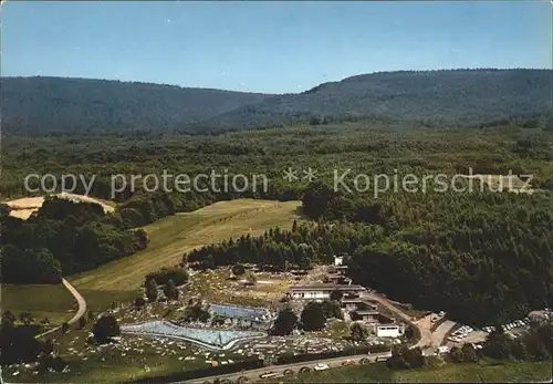 Malsch Karlsruhe Fliegeraufnahme Freibad / Malsch /Karlsruhe LKR