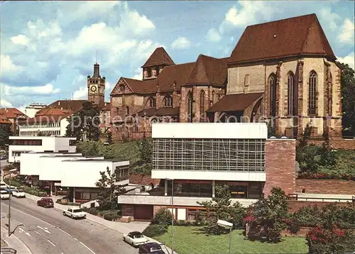 Pforzheim Schlosskirche St. Michael Gemeindezentrum Kat. Pforzheim