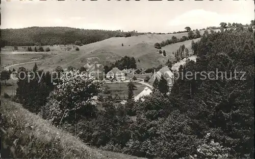 Unadingen Gasthof Altes Posthaus Kat. Loeffingen