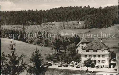 Unadingen Gasthof Altes Posthaus Kat. Loeffingen