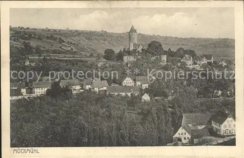 Moeckmuehl mit Goetzenburg Kat. Moeckmuehl