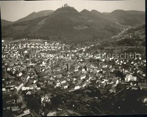 Annweiler Trifels Fliegeraufnahme Kat. Annweiler am Trifels