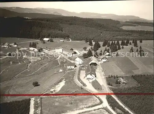 Schluchsee Fliegeraufnahme Kat. Schluchsee