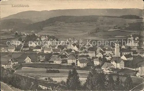 Lenzkirch Panorama Kat. Lenzkirch