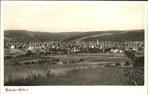 Geisingen Baden Panorama Kat. Geisingen