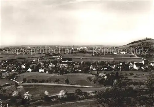 Michelbach Bilz Panorama Kat. Michelbach an der Bilz