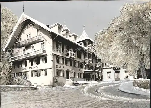 Schluchsee Hotel Sternen Kat. Schluchsee