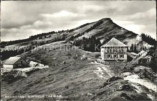 Gonten Scheidegg Kat. Gonten