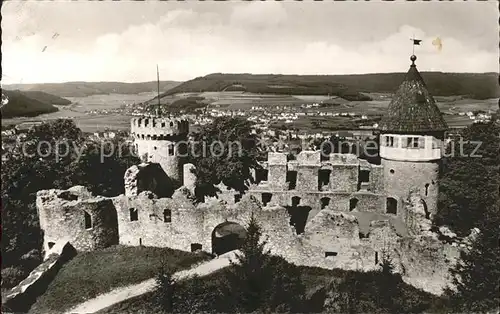 Tuttlingen Ruine Honburg / Tuttlingen /Tuttlingen LKR