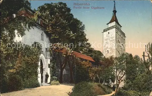 Biberach Riss Gigelturm Kat. Biberach an der Riss