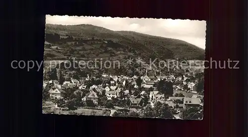 Schoenau Schwarzwald  Kat. Schoenau im Schwarzwald