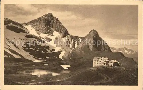 Oberstdorf Allgaeuer Alpen Rappenseehuette Kopf Koepfle Kat. Oberstdorf