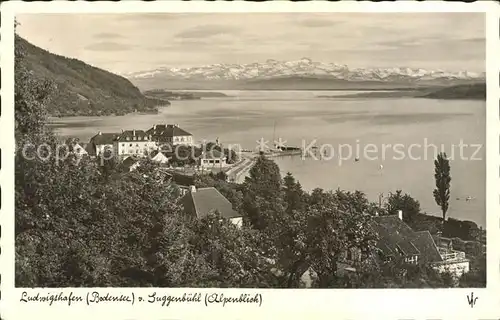 Ludwigshafen Bodensee Alpen Kat. Bodman Ludwigshafen