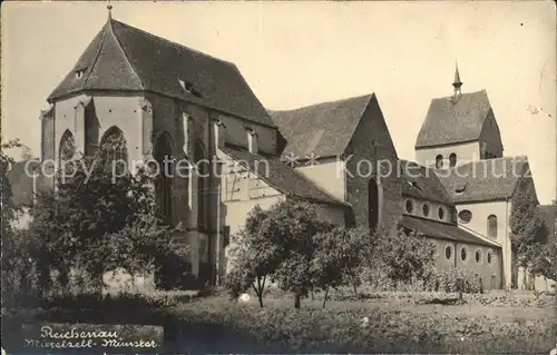 Reichenau Bodensee Mittelzell Muenster Kat. Reichenau