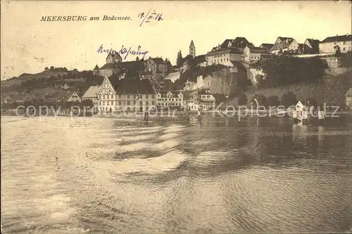 Meersburg Bodensee  Kat. Meersburg