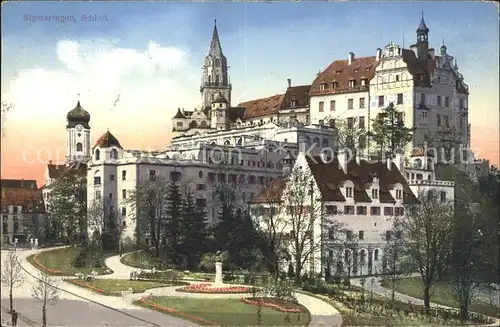 Sigmaringen Schloss Kat. Sigmaringen