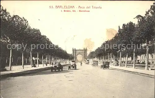 Barcelona Cataluna Arco del Triunfo Kat. Barcelona