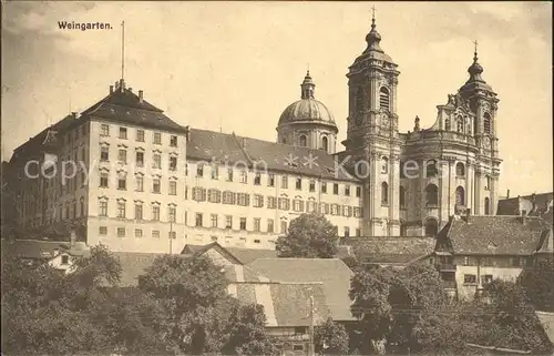 Weingarten Wuerttemberg Schloss / Weingarten /Ravensburg LKR