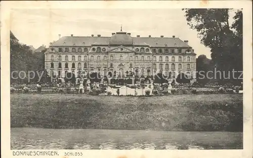 Donaueschingen Schloss Kat. Donaueschingen