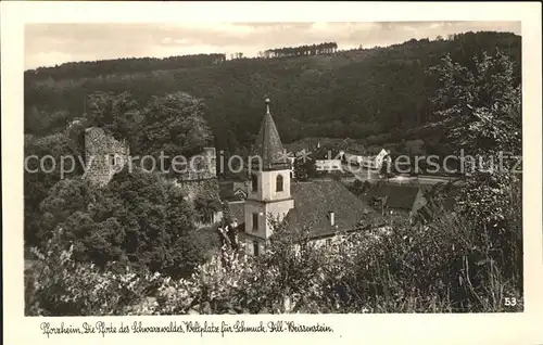 Pforzheim Dill Weissenstein Kat. Pforzheim