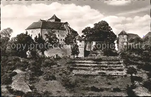 Kuenzelsau Schloss Stetten Kat. Kuenzelsau