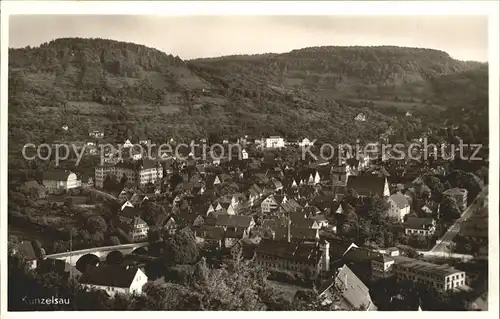 Kuenzelsau Ortsansicht Kat. Kuenzelsau