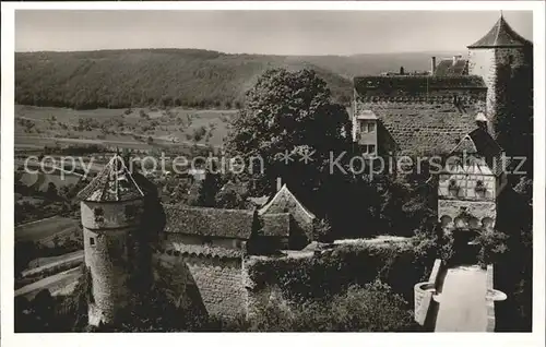 Kuenzelsau Schloss Stetten Kat. Kuenzelsau