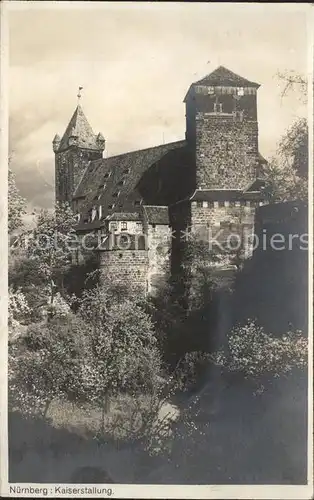 Nuernberg Kaiserstallung Kat. Nuernberg