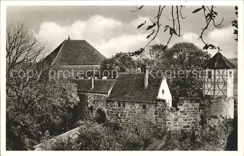 Maienfels Burg  Kat. Wuestenrot