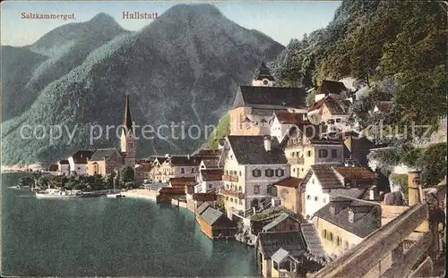 Hallstatt Salzkammergut  Kat. Hallstatt