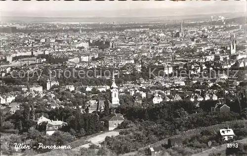 Wien Ortsansicht Kat. Wien