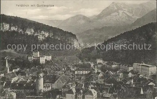 Feldkirch Vorarlberg Gurtisspitze Kat. Feldkirch