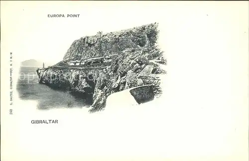 Gibraltar Europa Point Kat. Gibraltar