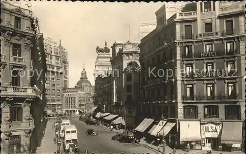 Madrid Spain Calle de Sevilla Kat. Madrid