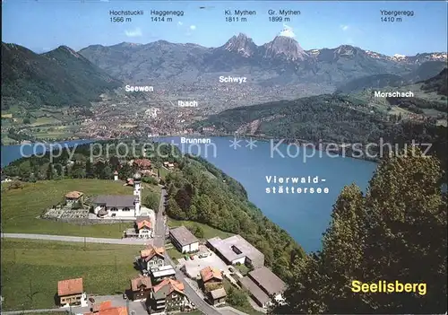 Seelisberg UR Brunnen Morschach Schwyz Hochstuckli Haggenegg / Seelisberg /Bz. Uri