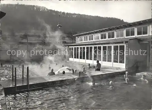 Zurzach Thermalquelle Schwimmbad  Kat. Zurzach