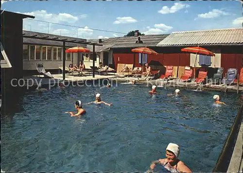 Zurzach Prov Schwimmbad der Thermalquelle AG Kat. Zurzach