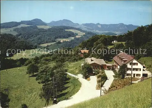 Wisen Blaukreuz Ferienheim Hupp Kat. Wisen