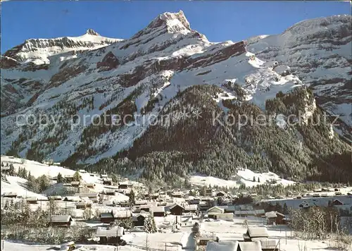 Les Diablerets Aigle Oldenhorn Scex Rouge Diablerets Kat. Les Diablerets