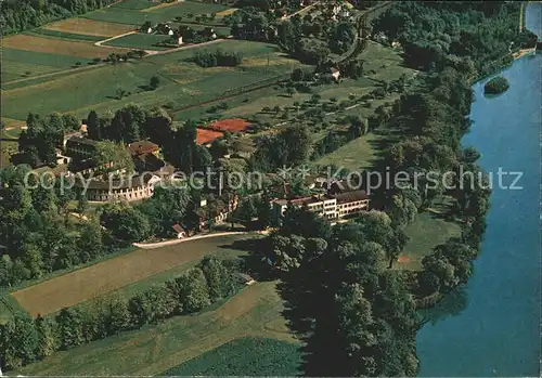 Schinznach Bad Fliegeraufnahme Kat. Schinznach Bad