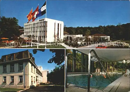 Rheinfelden Baden Solbadklinik Kat. Rheinfelden (Baden)