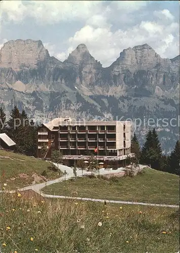 Flumserberg Bergheim Hotel Alpina Kat. Flumserberg Bergheim