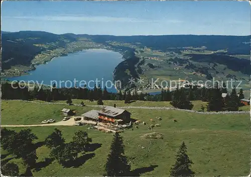 Dent de Vaulion Chalet Restaurant Lacs de Joux et Brennet Kat. Dent de Vaulion